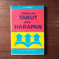 Image of Masalah takut dan harapan