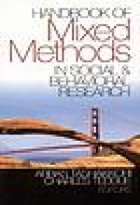 Image of Handbook of mixed methods in social & behavioral research