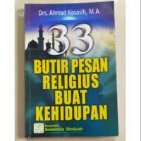 Image of 33 butir pesan religius buat kehidupan