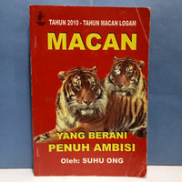 Image of Macan yang berani penuh ambisi
