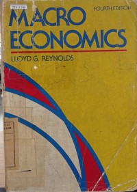 Image of Macroeconomics analysis and policy
