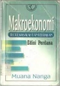 Image of Makroekonomi: teori,masalah dan kebijakan