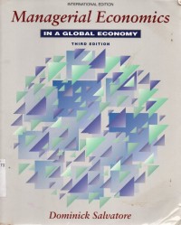 Image of Managerial economics in a global economy