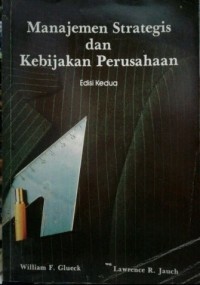Image of Manajemen strategis dan kebijakan perusahaan