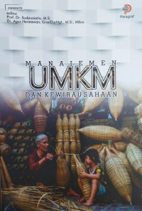 Image of Manajemen UMKM dan kewirausahaan