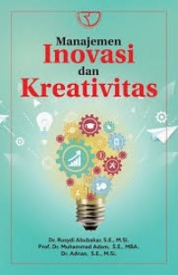 Image of Manajemen inovasi dan kreativitas