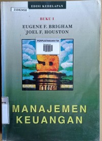 Image of Manajemen keuangan (buku 1)