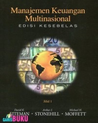 Image of Manajemen keuangan multinasionl