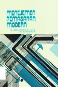 Image of Manajemen pemasaran modern