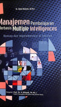 Image of Manajemen pembelajaran berbasis multiple intelligences