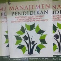 Image of Manajemen pendidikan