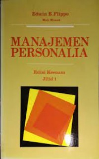 Image of Manajemen personalia (jilid 1)