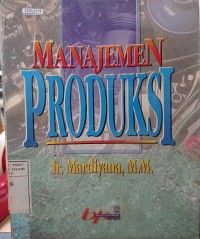 Image of Manajemen produksi
