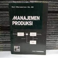Image of Manajemen produksi