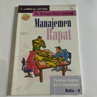 Image of Manajemen rapat