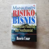 Image of Manajemen risiko bisnis