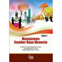 Image of Manajemen sumber daya manusia