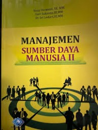 Image of Manajemen sumber daya manusia II