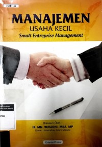 Image of Manajemen usaha kecil small entreprise management