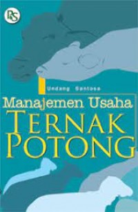 Image of Manajemen usaha ternak potong