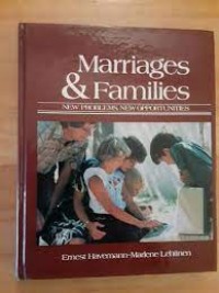 Image of Marriages & families: new problems, new opportunities