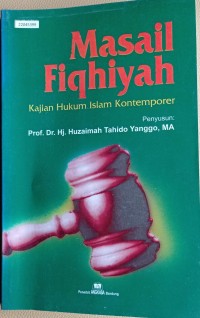 Image of Masail fiqhiyah: kajian hukum islam kontemporer