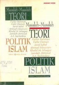 Image of Masalah-masalah teori politik islam