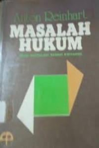 Image of Masalah hukum: dari kratologi sampai kwitansi