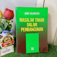 Image of Masalah tanah dalam pembangunan