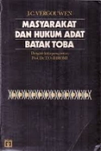 Image of Masyarakat dan hukum adat batak toba