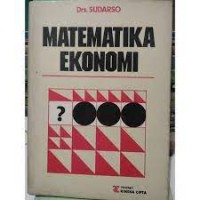 Image of Matematika ekonomi