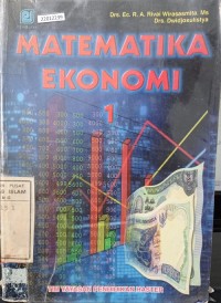 Image of Matematika ekonomi 1