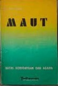 Image of Maut: batas kebudayaan dan agama