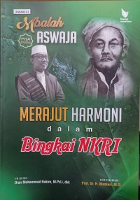 Image of Mbalah aswaja: merajut harmoni dalam bingkai NKRI