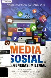 Image of Media sosial untuk generasi milenial