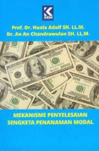 Image of Mekanisme penyelesaian sengketa penanaman modal