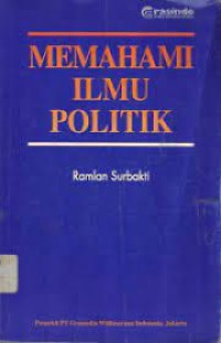 Image of Memahami ilmu politik