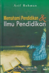 Image of Memahami pendidikan & ilmu pendidikan