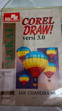 Image of Memakai coreldraw! versi 4.0
