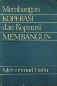 Image of Membangun koperasi dan koperasi membangun