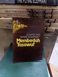 Image of Membedah tasawuf (what is sufism)