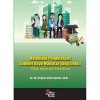 Image of Membidik pengelolaan sumber daya manusia yang efektif: MSDM umum dan pendidikan
