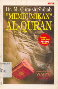 Image of Membumikan Al-Qur'an