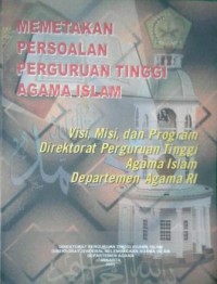 Image of Memetakan persoalan perguruan tinggi agama Islam