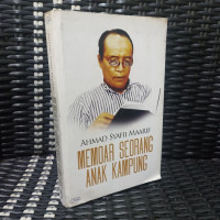 Image of Memoar seorang anak kampung