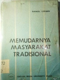 Image of Memudarnya masyarakat tradisionil