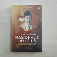 Image of Mendidik kader bangsa nasionalis dan religius