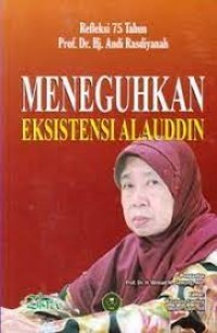 Image of Refleksi 75 tahun Andi Rasdiyanah : meneguhkan eksistensi alauddin