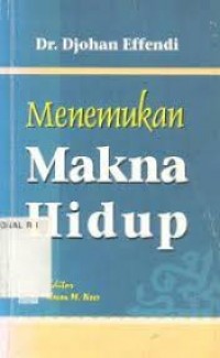 Image of Menemukan makna hidup