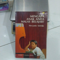 Image of Mengapa anak anda malas belajar?
